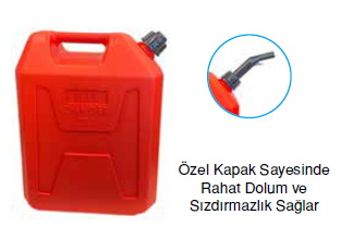 BENZİN BİDONU   5 LT