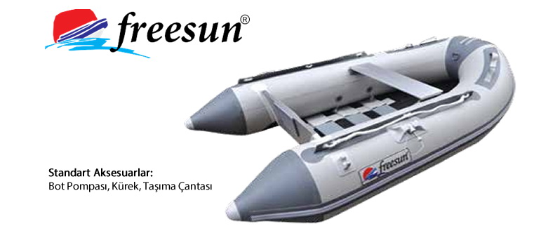 RY-BD 200 FREESUN IZGARA TABANLI BOT GRİ