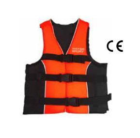 SEA STAR CAN YELEĞİ TURUNCU M