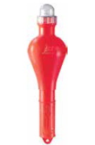 PLASTIMO IŞIKLI ŞAMANDIRA SOLASLI 4 PİLLİ