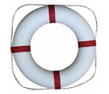 DEKOR İÇİN CAN SİMİDİ 48 CM BEYAZ