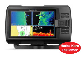 GARMIN BALIK BULUCU + GPS STRIKER VIVID 7 CV
