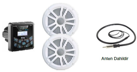 BOSS KARE TEYP + HOPARLÖR MCKGB450W.6