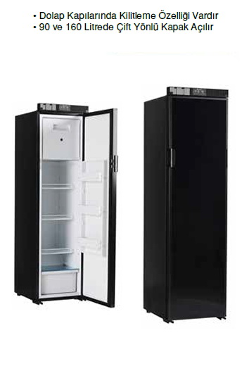 EVACOOL MARİN BUZDOLABI 160 LT 12-24 V BERLİN