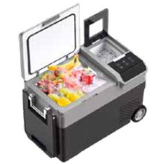 EVACOOL ÜSTTEN KAPAKLI 40 L BUZDOLABI + BUZ MAKİNESİ