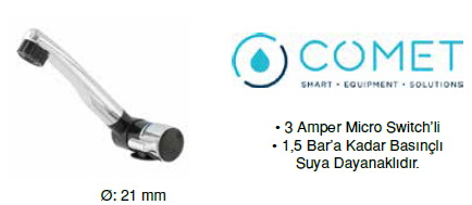 COMET LONDON SOĞUK MUSLUK S2203.22.21