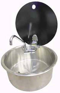 CAM KAPAKLI SİLİNDİR EVYE