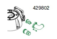 TMC TUVALET MOTOR ÇIKIŞI 3 PARÇA