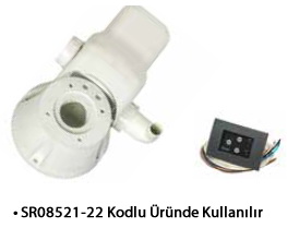 MATROMARINE SESSİZ TUVALET YEDEK MOTOR KİTİ 12V
