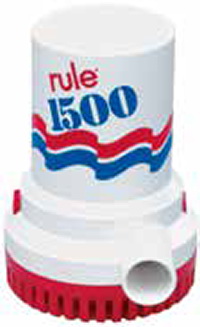 RULE SİNTİNE POMPASI 1500 GPH 12 V