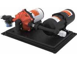 SEAFLO TANKLI HİDROFOR 12 V 20.8 LT. 1.00 LT TANK