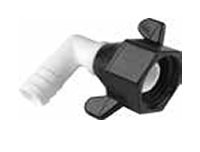 "SEAFLO HİDROFOR HORTUM REKORU DİRSEKLİ 1/2"""