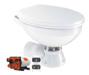 SEAFLO ELEKTRİKLİ SESSİZ TUVALET BÜYÜK TAŞ 12 V