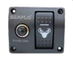 SEAFLO TUVALET SWİTCH MODERN 12-24 V