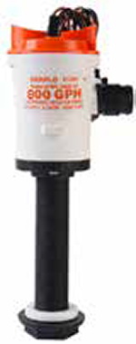 SEAFLO LİVAR POMPASI 800 GPH DİKEY 12 V