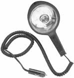 EASTERNER EL PROJEKTÖRÜ SİYAH PLASTİK 12 V