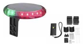 SOLAR PANELLİ LED SEYİR FENERİ,KUMANDALI