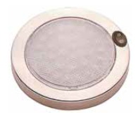 KROM TAVAN LAMBASI 14 CM 12 V 30 LED GÜN IŞIĞI