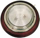 TAVAN LAMBASI 17 CM AHŞAP LED