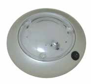 TAVAN LAMBASI BEYAZ 21 LED 12 V ÜSTTEN ON/OFF