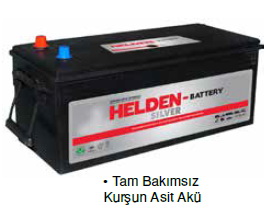 HELDEN MARİN AKÜ 60 AMPER