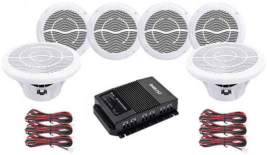 SOUNDPOWER BLUETOOTH AMFİ'Lİ HOPARLÖR SETİ