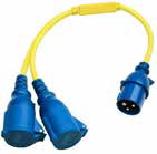 VICTRON ENERGY ADAPTÖR 1X16 AMP ERKEK+2X16 AMP DİŞİ