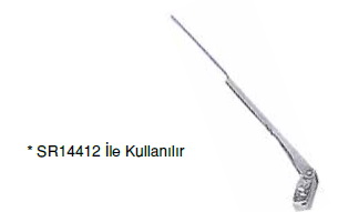 TMC SİLECEK KOLU 15-25 CM