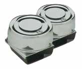 ÇİFTLİ KROM KORNA 12 V