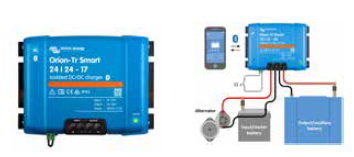 VICTRON DC-DC KONVERTÖR ŞARJER 24-12 V 20 AMP