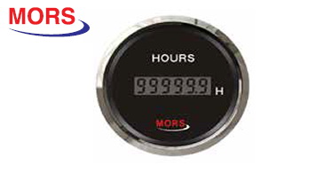 DİJİTAL MOTOR ZAMAN SAATİ 12-24V SİYAH