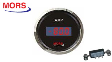 DİJİTAL AMPERMETRE 12-24V SİYAH ( ŞÖNT DAHİLDİR )