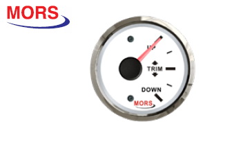 TRİM GÖSTERGESİ 12-24 V BEYAZ