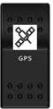 SWITCH ON-OFF GPS 12/24 V