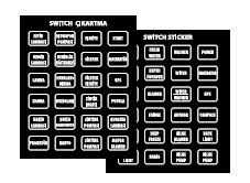 SWITCH ÇIKARTMA KARE TÜRKÇE