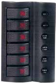 BFY 6'LI   SWITCH PANEL B.S