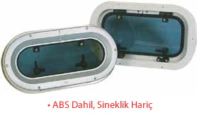 EMA ALÜMİNYUM LUMBOZ OVAL 20X40 CM