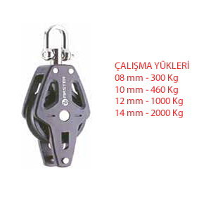 MASTER TEKLİ MAKARA 08 MM KUYRUKLU