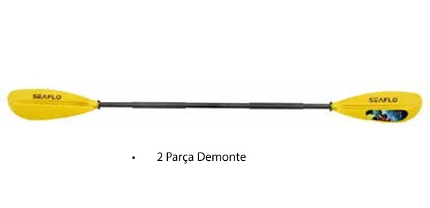 SEAFLO KANO KÜREĞİ 220 CM SARI