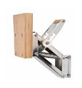 MOTOR ASKI BRAKETİ KROM MAFSALLI AHŞAP    6-20 HP