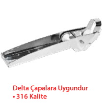 MAFSALLI BURUN MAKARASI   75X400 MM DELTA TİP