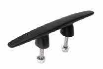 KOÇ BOYNUZU ALTTAN VİDALI SİYAH 15 CM