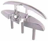 KOÇ BOYNUZU KATLANIR ALTTAN VİDALI 15 CM