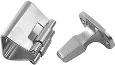 KAPI STOPERİ KÜÇÜK KROM