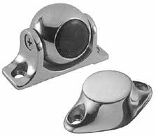 KAPI STOPERİ MANYETİK KROM YUVARLAK