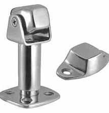 KAPI STOPERİ MANYETİK KROM KARE AYAKLI