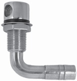 "HAVA FİRARI DİRSEK 1/2"" KROM"