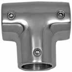 KROM BAĞLANTI T 90 DERECE ÇAP:25 MM