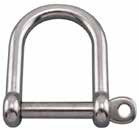 KROM D ZİNCİR KİLİDİ 8 MM