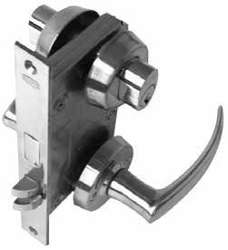 KAPI KOLU ÖNDEN ARKADAN ANAHTARLI KİLİTLİ